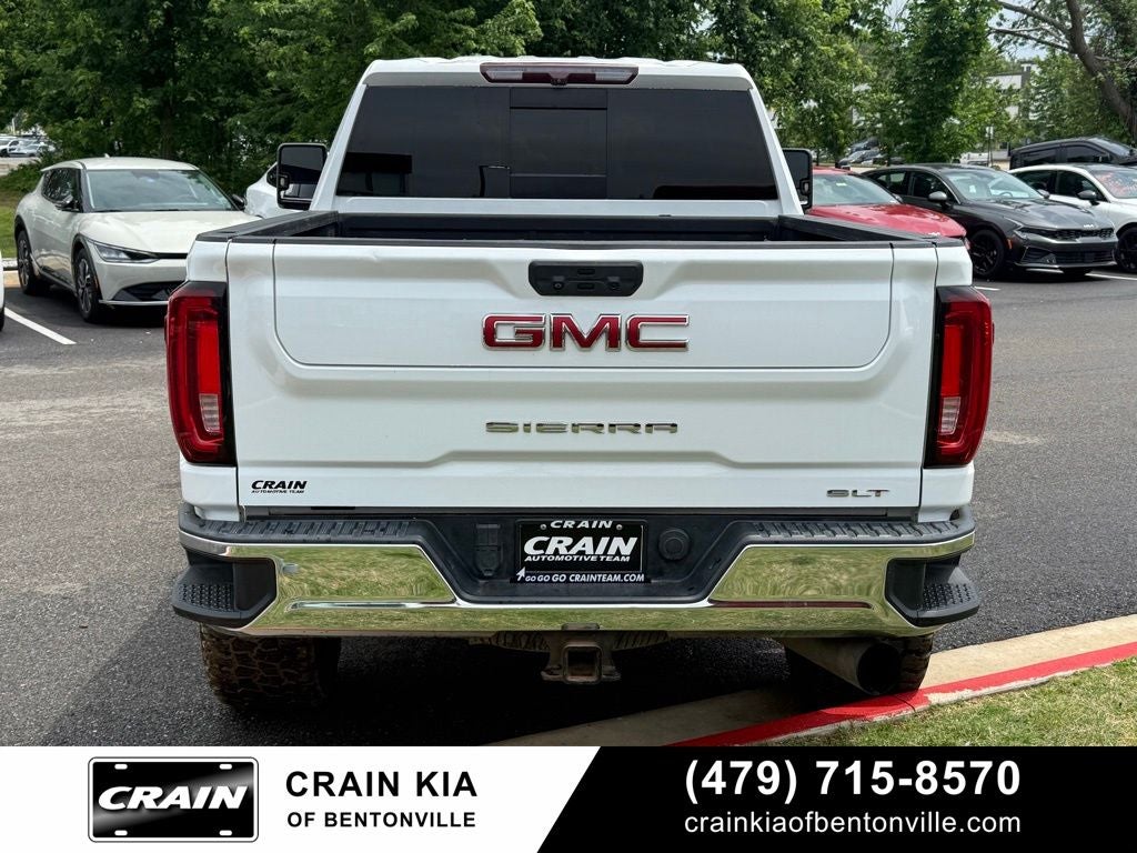 2020 GMC Sierra 3500HD SLT - 4WD / CLEAN CARFAX