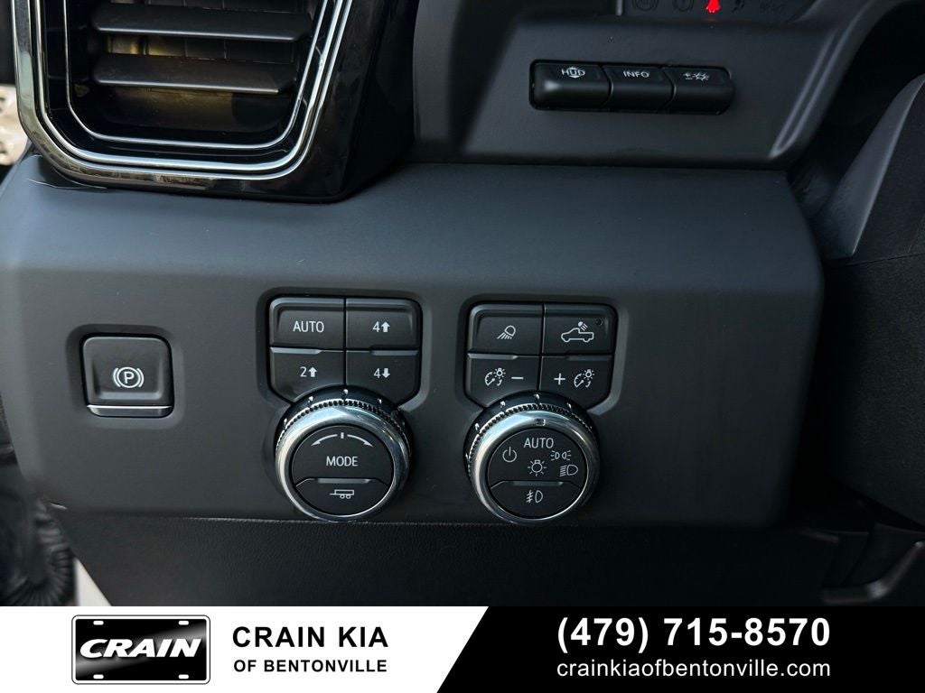 2026 GMC Sierra 2500HD AT4X - 4WD / SUNROOF / CLEAN CARFAX / ONE OWNER