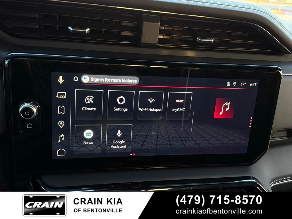 2026 GMC Sierra 2500HD AT4X - 4WD / SUNROOF / CLEAN CARFAX / ONE OWNER