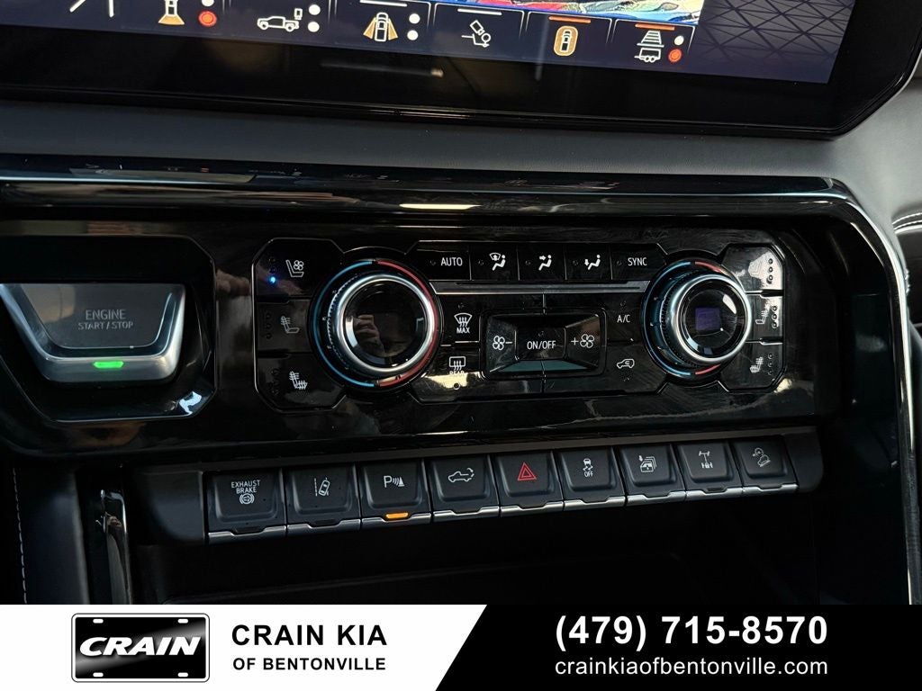 2026 GMC Sierra 2500HD AT4X - 4WD / SUNROOF / CLEAN CARFAX / ONE OWNER