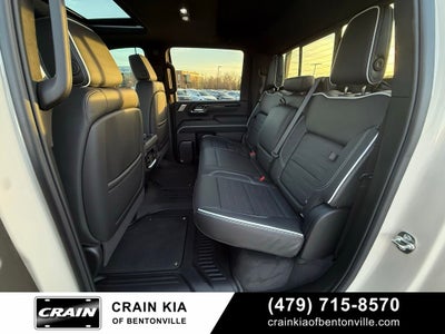 2026 GMC Sierra 2500HD AT4X - 4WD / SUNROOF / CLEAN CARFAX / ONE OWNER