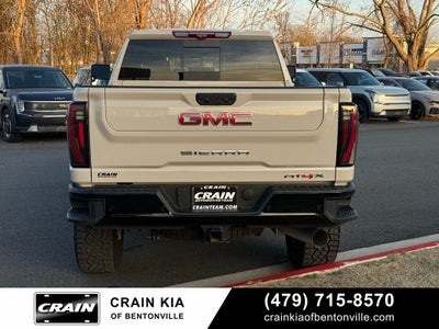 2026 GMC Sierra 2500HD AT4X - 4WD / SUNROOF / CLEAN CARFAX / ONE OWNER