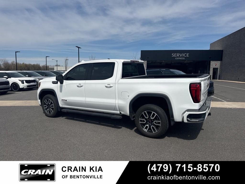 2019 GMC Sierra 1500 AT4 - 4WD / AT4 PREMIUM / CLEAN CARFAX