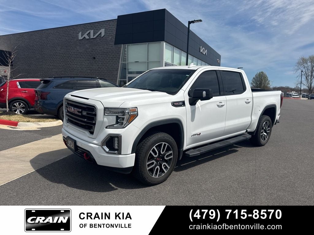 2019 GMC Sierra 1500 AT4 - 4WD / AT4 PREMIUM / CLEAN CARFAX