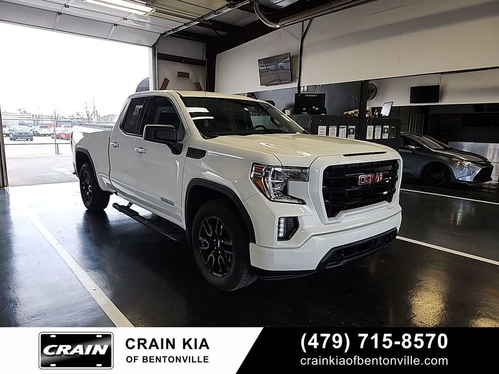 2020 GMC Sierra 1500 Elevation - CARFAX ONE OWNER