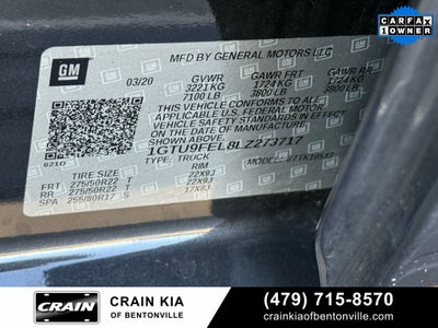 2020 GMC Sierra 1500 Denali - 4WD / SUNROOF / CARBON PRO! ($8,965 PKG)