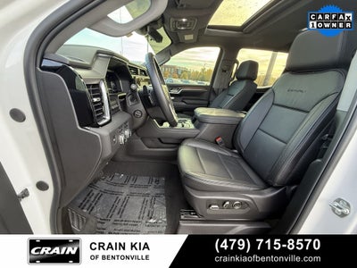 2025 GMC Sierra 1500 Denali - 4WD / SUNROOF / CLEAN CARFAX / ONE OWNER