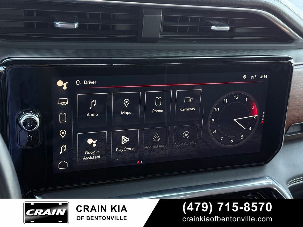 2023 GMC Sierra 1500 Denali Ultimate - 4WD / CARFAX ONE OWNER