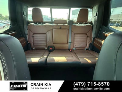 2023 GMC Sierra 1500 Denali Ultimate - 4WD / CARFAX ONE OWNER