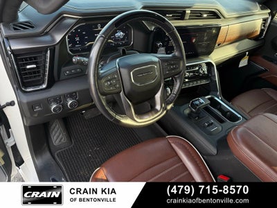 2024 GMC Sierra 1500 Denali Ultimate - 4WD / SUNROOF / CARFAX ONE OWNER