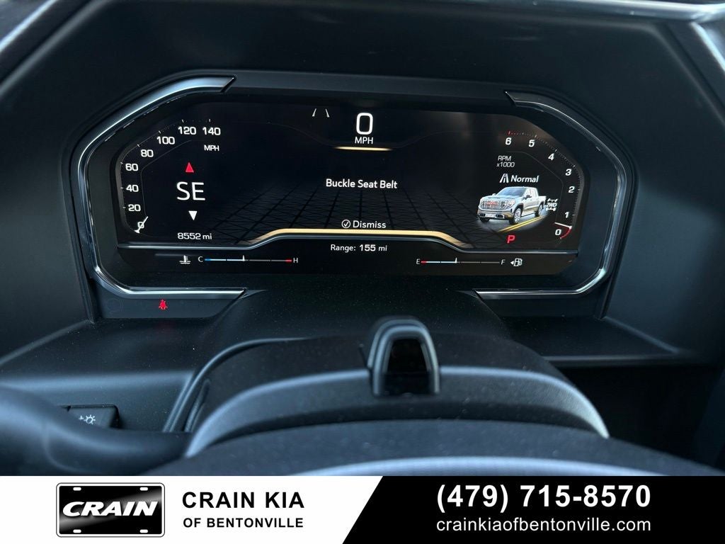 2025 GMC Sierra 1500 Denali Ultimate - 4WD / SUNROOF / CLEAN CARFAX