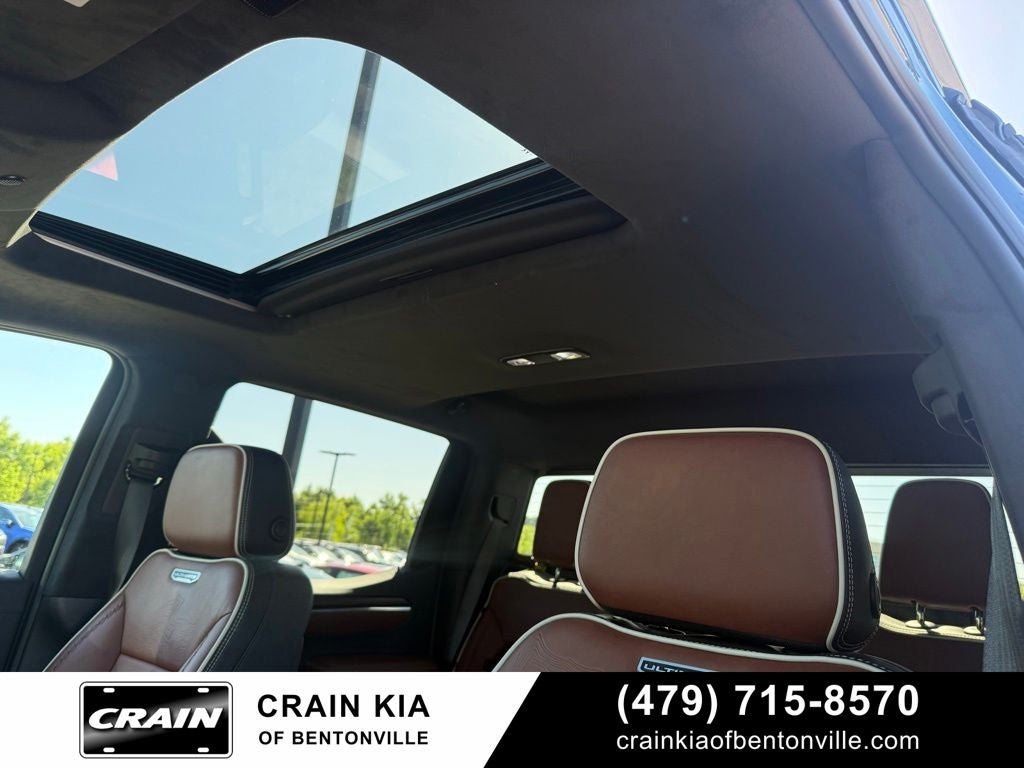 2025 GMC Sierra 1500 Denali Ultimate - 4WD / SUNROOF / CLEAN CARFAX