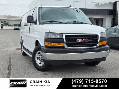 2024 GMC Savana 2500 Work Van - CARFAX ONE OWNER