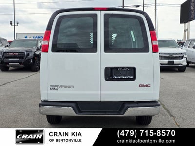2024 GMC Savana 2500 Work Van - CARFAX ONE OWNER