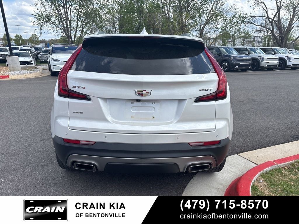 2019 Cadillac XT4 Premium Luxury - AWD / PANORAMIC SUNROOF / CLEAN CARFAX