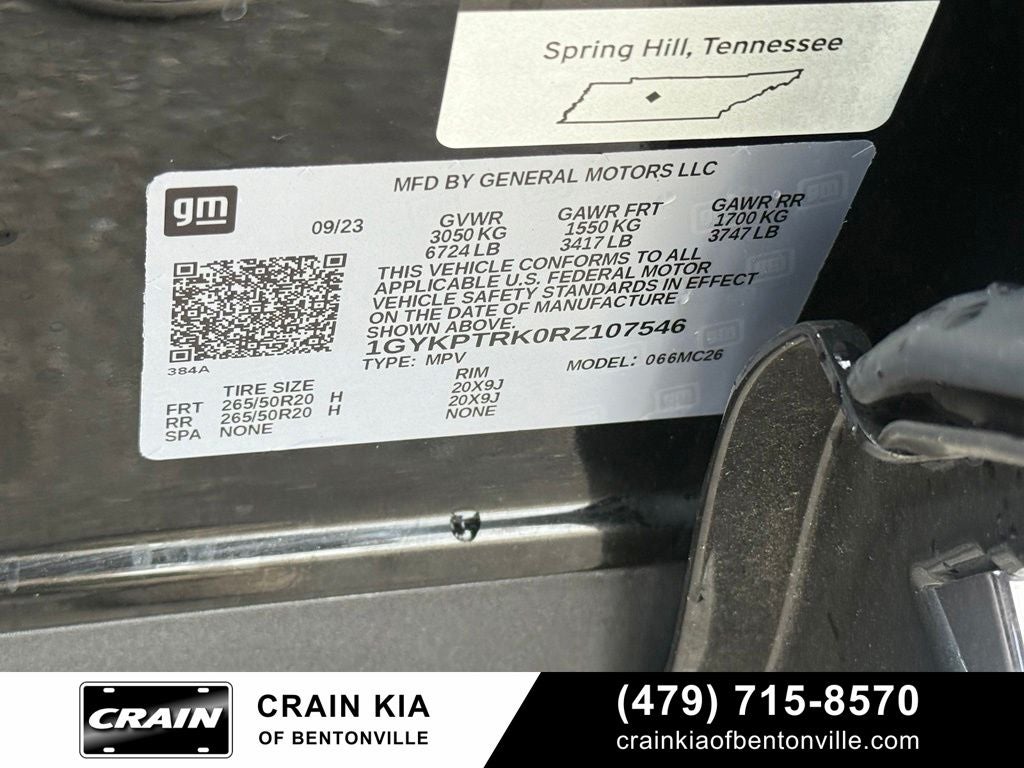 2024 Cadillac LYRIQ Sport - CLEAN CARFAX HISTORY