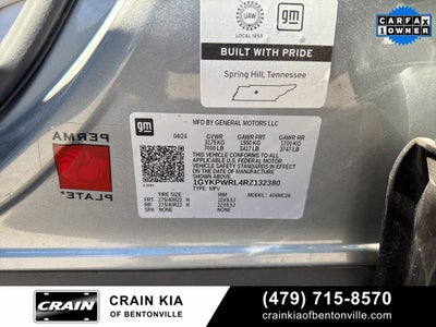 2024 Cadillac LYRIQ Sport - AWD / PANORAMIC SUNROOF / ONE OWNER