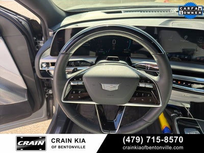 2024 Cadillac LYRIQ Sport - AWD / PANORAMIC SUNROOF / ONE OWNER