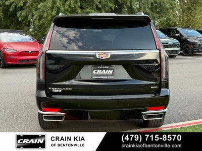 2023 Cadillac Escalade Premium Luxury Platinum - AWD / SUNROOF / CARFAX ONE OWNER