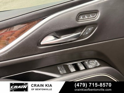 2023 Cadillac Escalade Premium Luxury Platinum - AWD / SUNROOF / CARFAX ONE OWNER