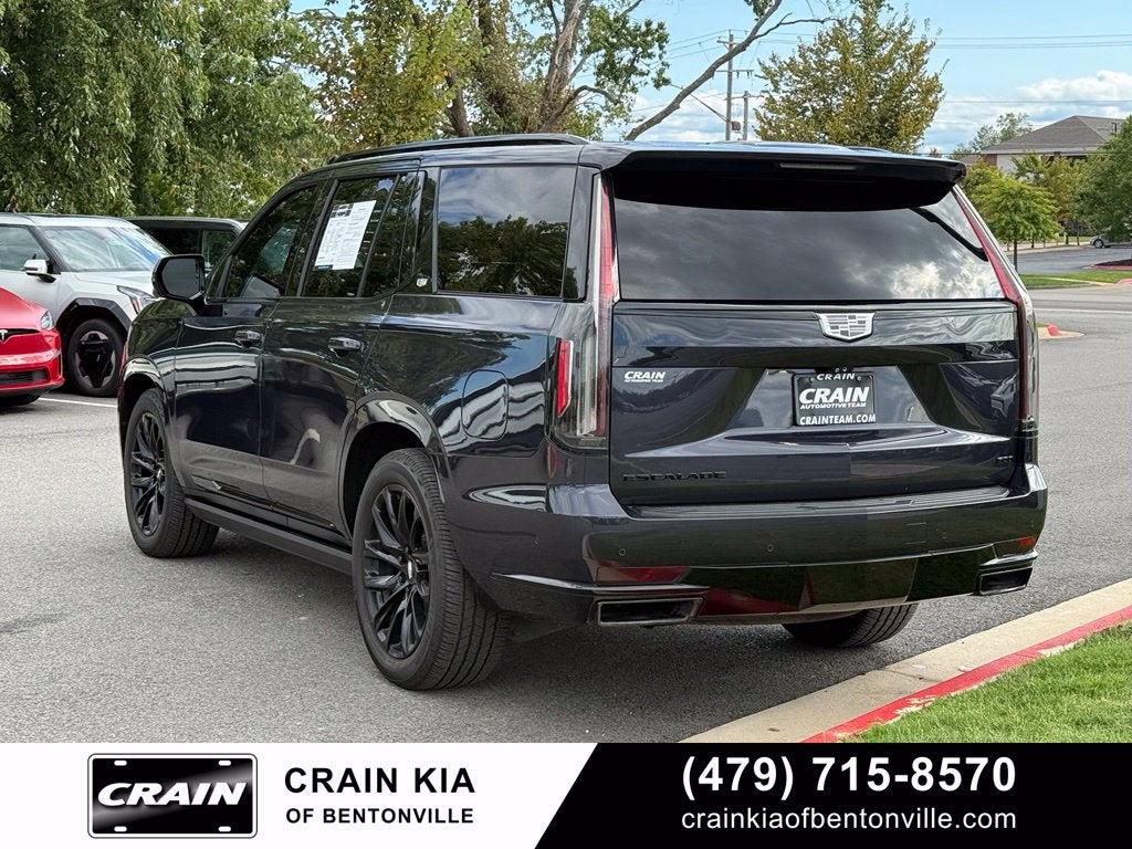 2023 Cadillac Escalade Sport Platinum Onyx - 4WD / PANORAMIC SUNROOF / CLEAN CARFAX