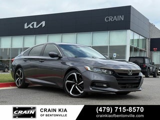 2019 Honda Accord Sport 2.0T - CLEAN CARFAX