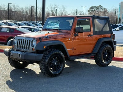 2010 Jeep Wrangler Sport - 4WD / CLEAN CARFAX
