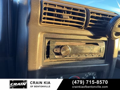 2000 Jeep Wrangler Sport - 4WD / CLEAN CARFAX