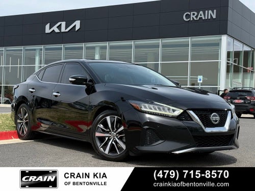 2019 Nissan Maxima 3.5 SL - CLEAN CARFAX / DUAL SUNROOF