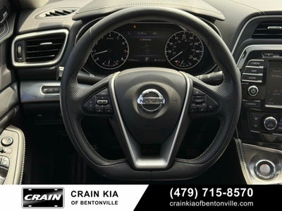 2019 Nissan Maxima 3.5 SL - CLEAN CARFAX / DUAL SUNROOF