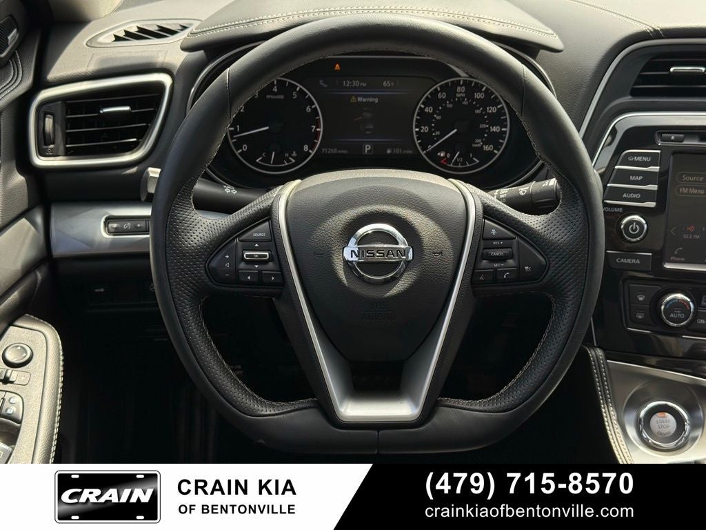 2019 Nissan Maxima 3.5 SL - CLEAN CARFAX / DUAL SUNROOF
