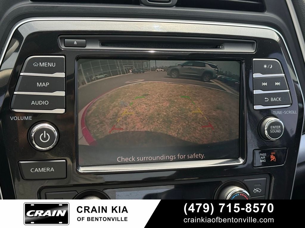 2019 Nissan Maxima 3.5 SL - CLEAN CARFAX / DUAL SUNROOF