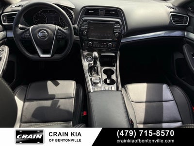 2019 Nissan Maxima 3.5 SL - CLEAN CARFAX / DUAL SUNROOF