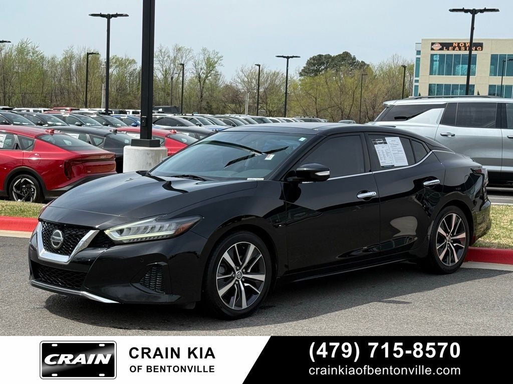 2019 Nissan Maxima 3.5 SL - CLEAN CARFAX / DUAL SUNROOF