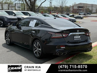 2019 Nissan Maxima 3.5 SL - CLEAN CARFAX / DUAL SUNROOF