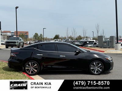 2019 Nissan Maxima 3.5 SL - CLEAN CARFAX / DUAL SUNROOF