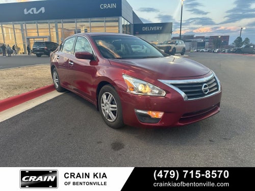 2015 Nissan Altima 2.5 S - WHOLESALE / AS-IS