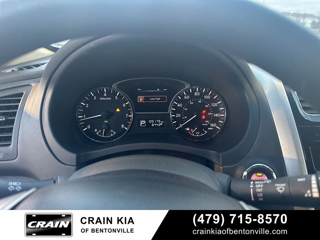 2015 Nissan Altima 2.5 S - WHOLESALE / AS-IS