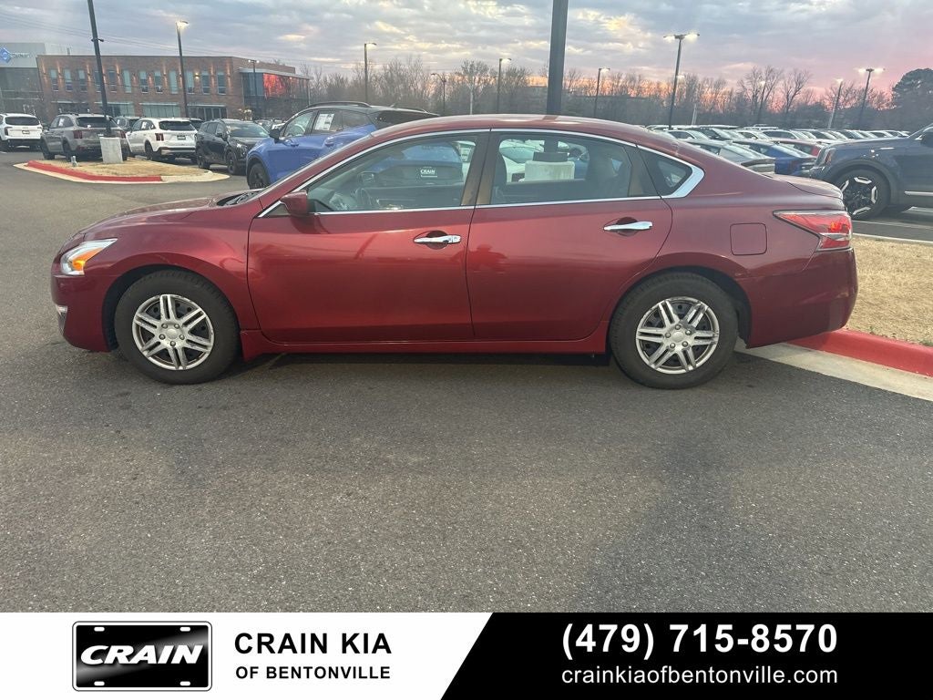 2015 Nissan Altima 2.5 S - WHOLESALE / AS-IS