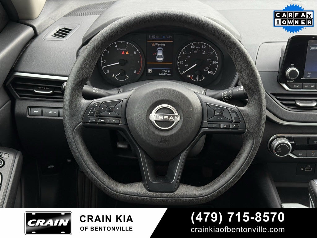 2024 Nissan Altima 2.5 S - CLEAN CARFAX / ONE OWNER