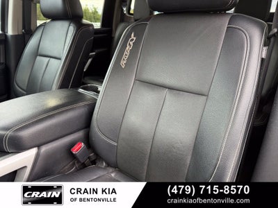 2017 Nissan Titan XD PRO-4X - 4WD / CLEAN CARFAX