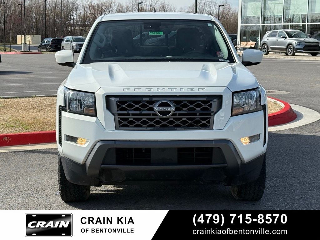 2022 Nissan Frontier SV - CLEAN CARFAX HISTORY