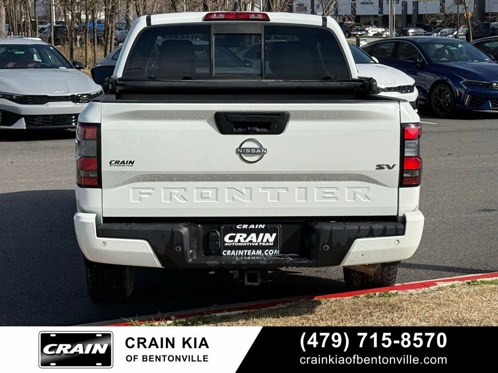 2022 Nissan Frontier SV - CLEAN CARFAX HISTORY