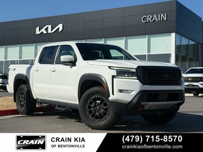 2023 Nissan Frontier PRO-X - CLEAN CARFAX HISTORY