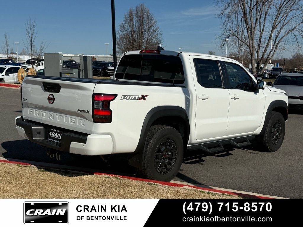 2023 Nissan Frontier PRO-X - CLEAN CARFAX HISTORY