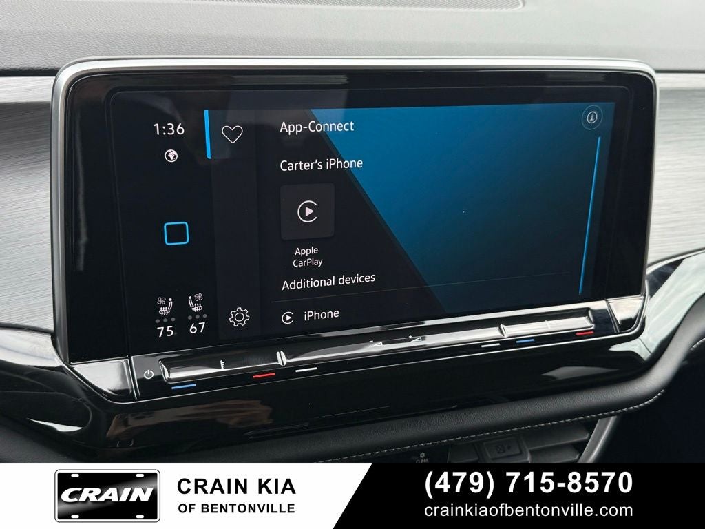 2025 Volkswagen Atlas Cross Sport 2.0T SE w/Technology - AWD / CLEAN CARFAX / ONE OWNER