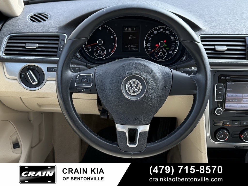 2015 Volkswagen Passat 1.8T Limited Edition - CLEAN CARFAX