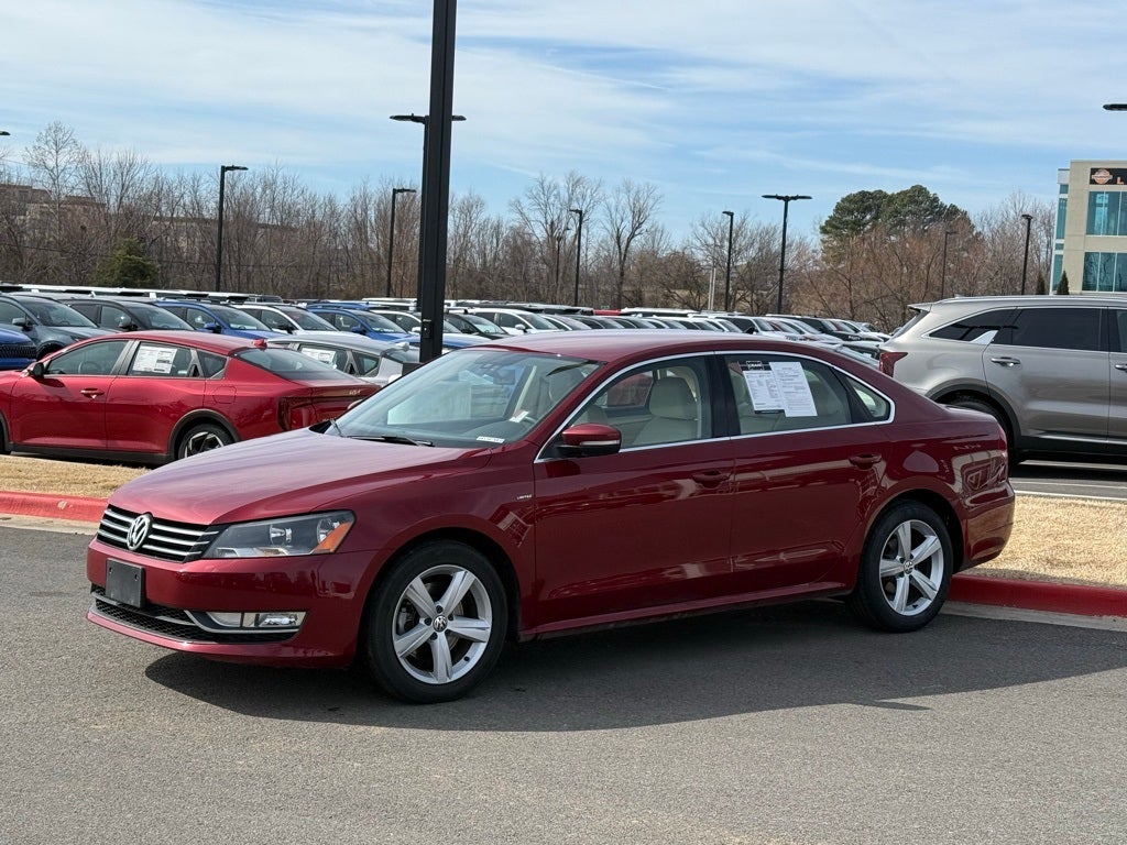 2015 Volkswagen Passat 1.8T Limited Edition - CLEAN CARFAX