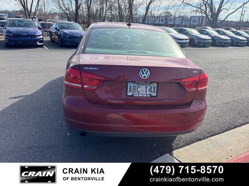 2015 Volkswagen Passat 1.8T Limited Edition - CLEAN CARFAX