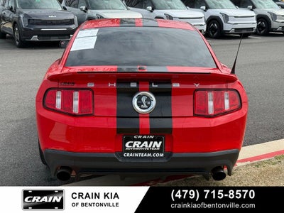 2012 Ford Mustang Shelby GT500 - SVT PERFORMANCE / VERY LOW MILES!